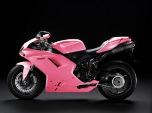 My next  A pink Ducati!!!!