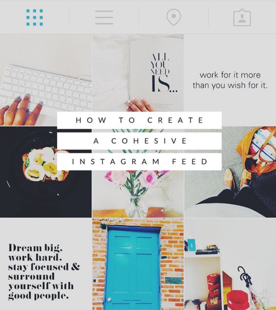My top tips for creating a cohesive Instagram  tools to improve yours!