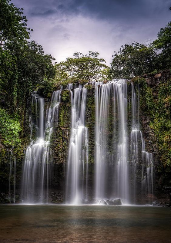 ✯ Mystic Falls - Costa Rica : wonder what this sounds like, heavenly.
