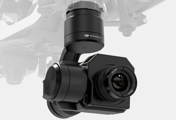 New DJI Zenmuse XT Thermal Imaging Camera Unveiled For Inspire 1 And Matrice 100 Drones - By combining DJI’s gimbal and image transmission technology with the thermal imaging tech of FLIR, a new camera has been created in the form of the Zenmuse XT, which has been designed to provide users with the ultimate solution for rapid and reliable aerial thermal imaging. | Geeky Gadgets
