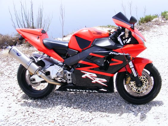 New Member Photo : Here is Hondaboys Gorgeous red and black CBR 954 RR