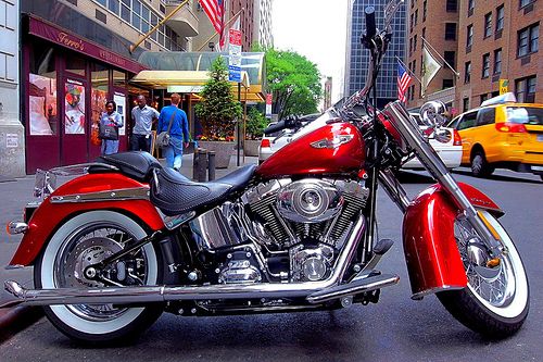 New York Harley Davidson - repined for  #VikingBags
