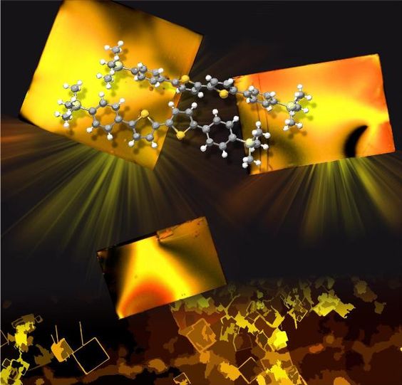 Newly Developed Organic Semiconductor Crystals Enable Cost-Effective Flexible Electronics Production