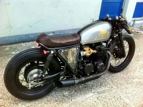 Nice #caferacer #motorcycles | 
