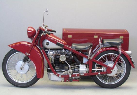 nimbus Motorcycles | Nimbus 1936 746 cc OHC four in line “Luxus” sidecar combination ...