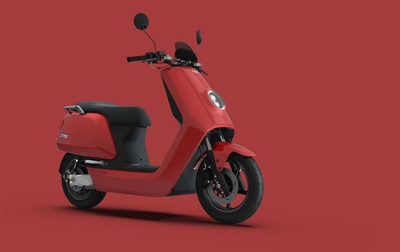 Niu N1 Electric scooter on Behance