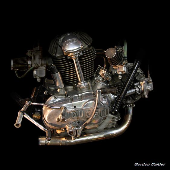 No 2: CLASSIC DUCATI 750SS MOTORCYCLE ENGINE by Gordon Calder, via Flickr