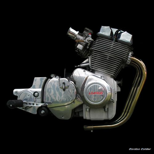 No 79: CLASSIC LAVERDA JOTA RGS 1000 ENGINE (1982) | Flickr - Photo Sharing!