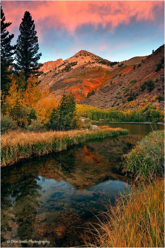 North Lake in Bishop Canyon, Eastern Sierra, California; photo by Don Smith