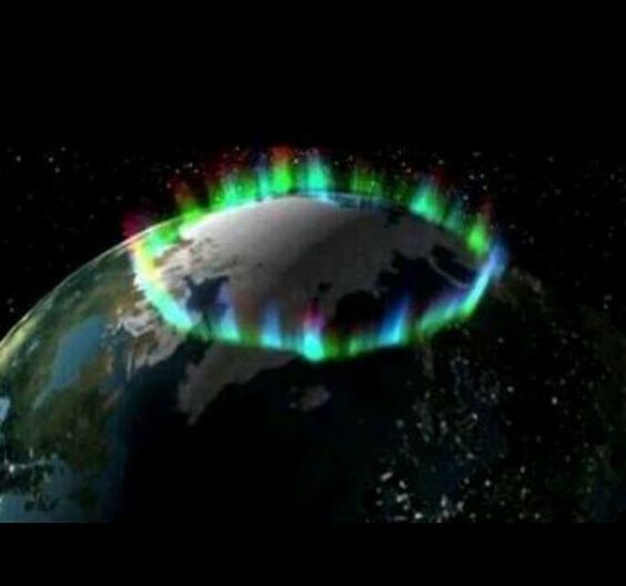 Northern Lights from space from NASA