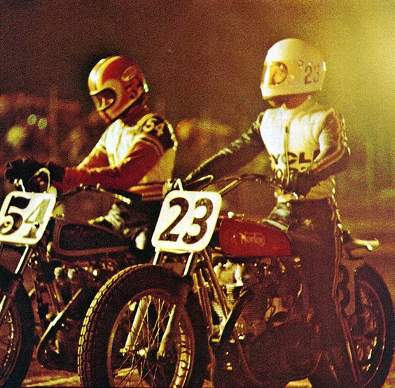 Norton classic Flat Tracker #motorcycles #motos #FlatTracker |