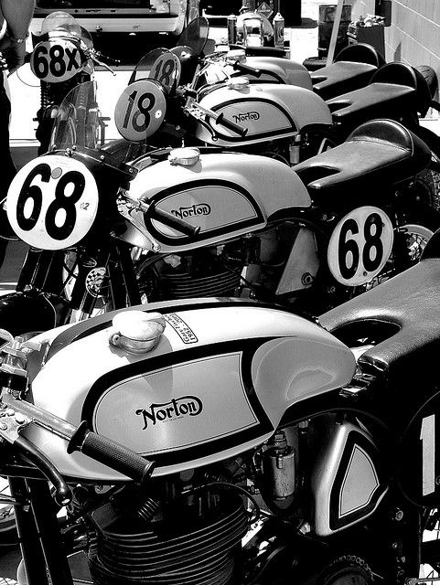 Norton Manx Racers