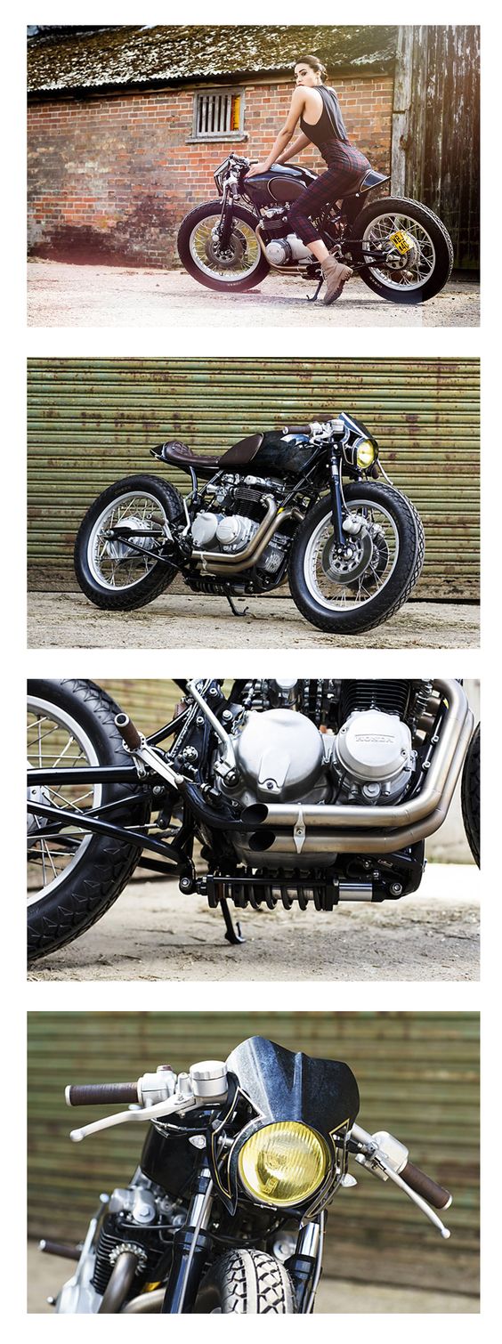 OEM Ripon Honda CB 550 Café Racer Old Empire Motorcycles