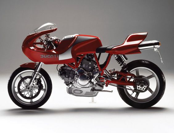 Of all the motorcycles ever created, one stands above the rest: the Ducati MH900e.