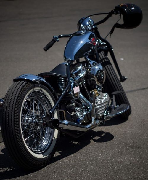 Old School Bobber Motorcycles | Bobber motorcycles and custom bobbers. Sometimes cafe racers. Always ...