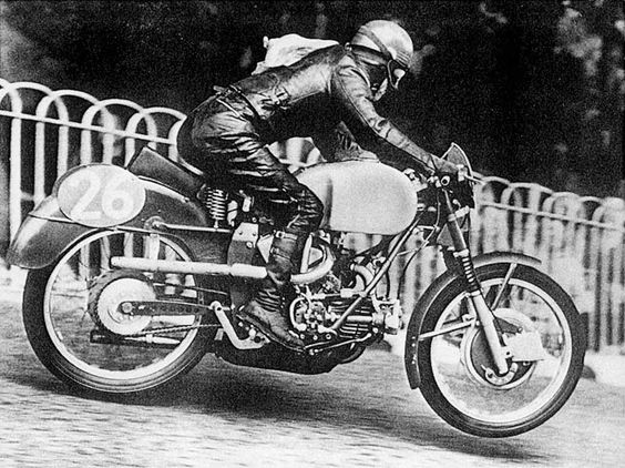Omobono at Isle of Wight TT 1937