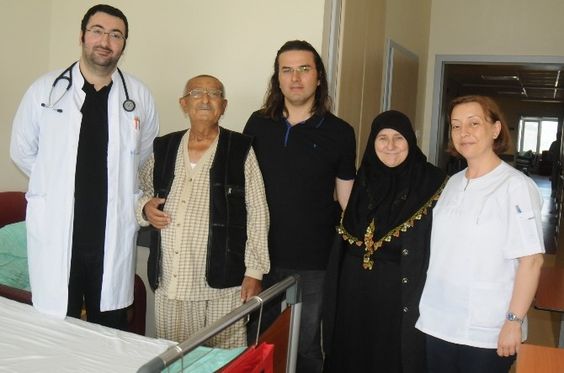 OMÜ Tıp’ta Sağlığına Kavuştu: Ordu’nun Fatsa ilçesinde yaşayan 71 yaşındaki Lütfi Şen, koma halinde geldiği #Samsun Ondokuz Mayıs…
