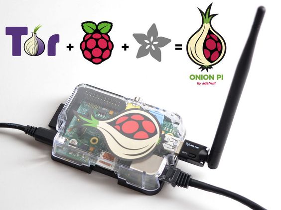 Onion Pi: Browse anonymously anywhere you go with the Onion Pi Tor proxy. This is fun weekend project that uses a Raspberry Pi, a USB WiFi adapter and Ethernet cable to create a small, low-power and portable privacy Pi.