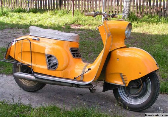 OSA 175cc scooter