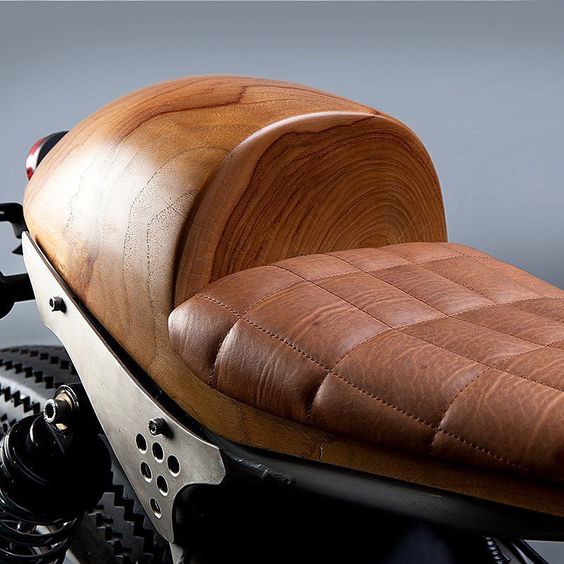 OVERBOLD MOTOR CO. — Got wood? The @arxaperiment Honda CB700 Cafe