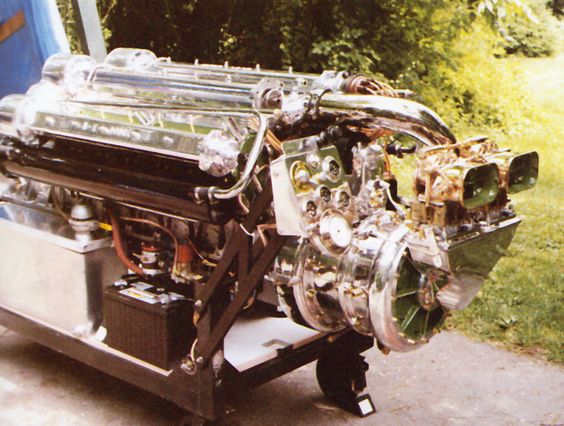 Packard Hydroplane engine
