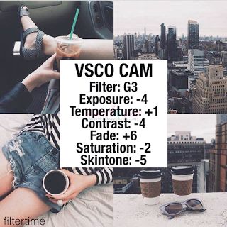 Part 1: 84 of the BEST Instagram VSCO Filter Hacks | Reviews on Make-up, Skin-care,Fashion, Food,Skin Whitening,Fitness | KikaysiKat