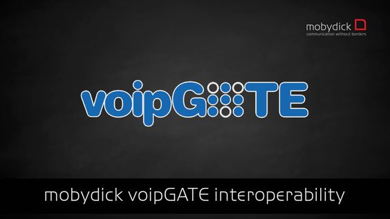 pascom announce successful completion of #interoperability testing between Luxembourg based global #SIP provider voipGATE and the mobydick #VoIP phone system software.