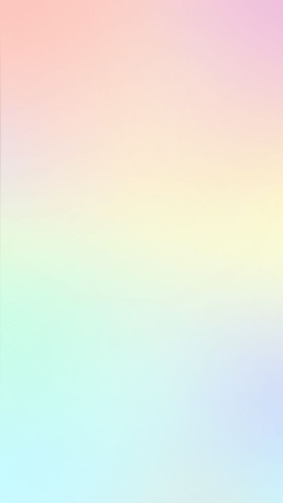 pastel colors gradient iPhone wallpapers