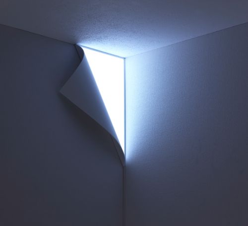Peel Wall Light Looks Like Your Wall Is Peeling Off To Reveal Wonders Beneath