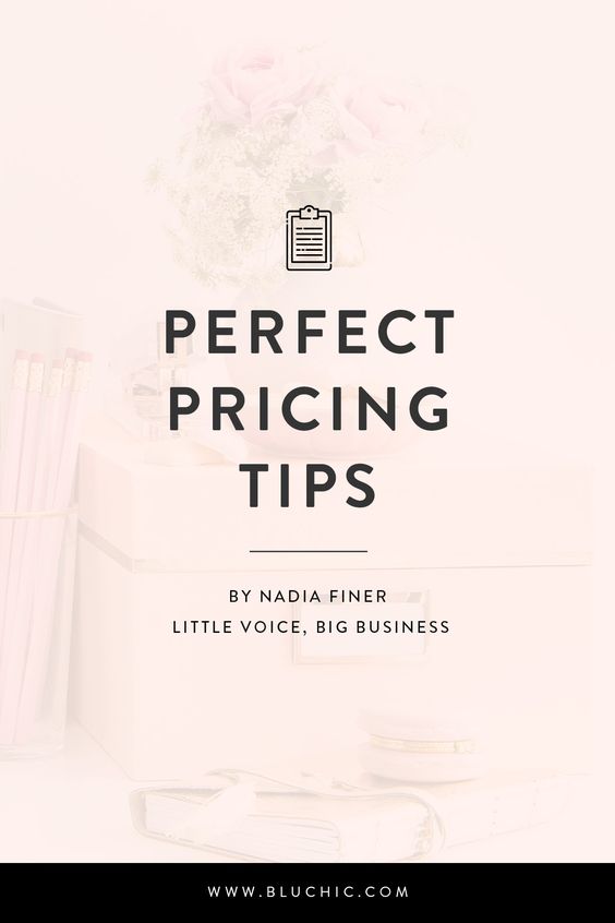 Perfect pricing tips from Little Voice, Big Business