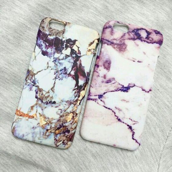 Phone cover: marble, iphone, gold, white, pink, tumblr, style, marblecase, white marble iphone case, tumblr fashion, pastel phone case - Wheretoget