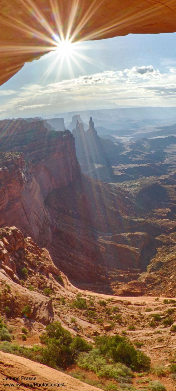 Photo Gallery: Summer in our National Parks. Canyonlands National Park Utah. photo: Jeanne Frasse.