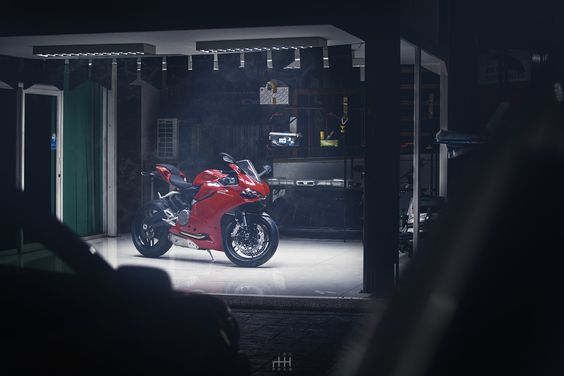 Photograph Ducati 899 by Prab R. on 500px