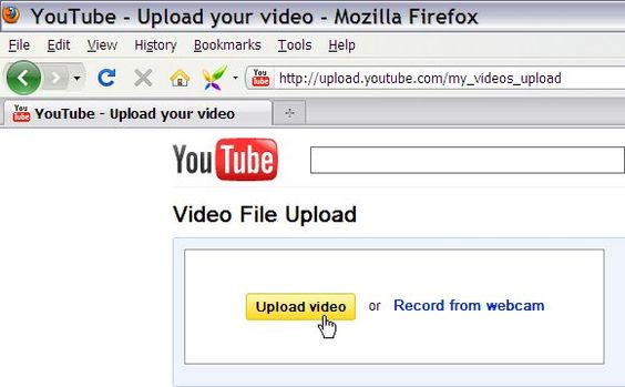 Picture of How to Successfully Upload Music/Video To Youtube