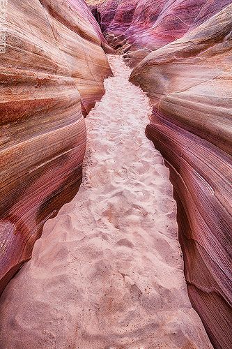 Pink Canyon, Valley of Fire, Nevada
