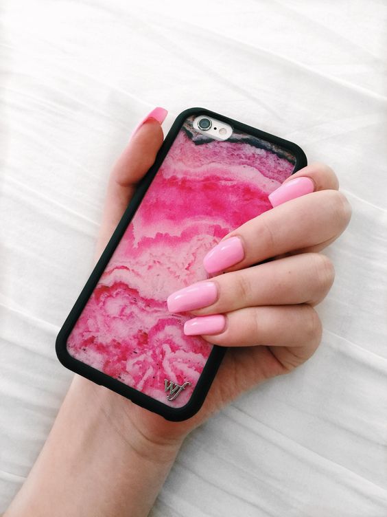 Pink Stone iPhone 6/6s Case - Wildflower cases