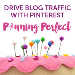 Pinning Perfect - The BEST interest E-Course featured on Walking on Sunshine Recipes.  This is the course I took to help me learn how to use Pinterest for my VA business and for my blog!