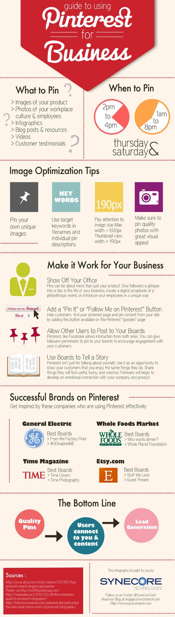 Pinterest for Business #infographic