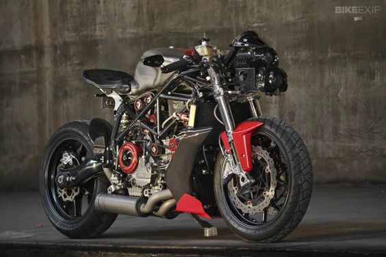  #Ducati 749 custom