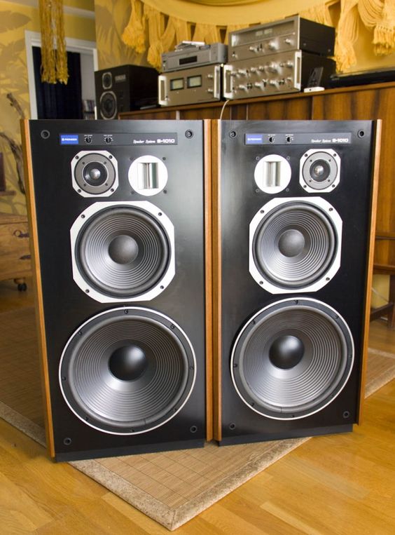 Pioneer S-1010 speakers