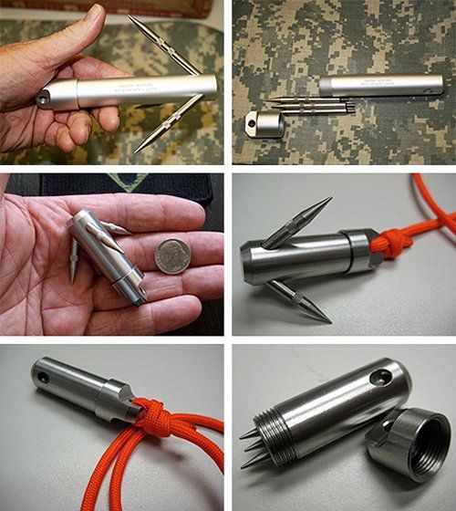 Pocket grappling hook, never knew I needed one, and now I must have it.