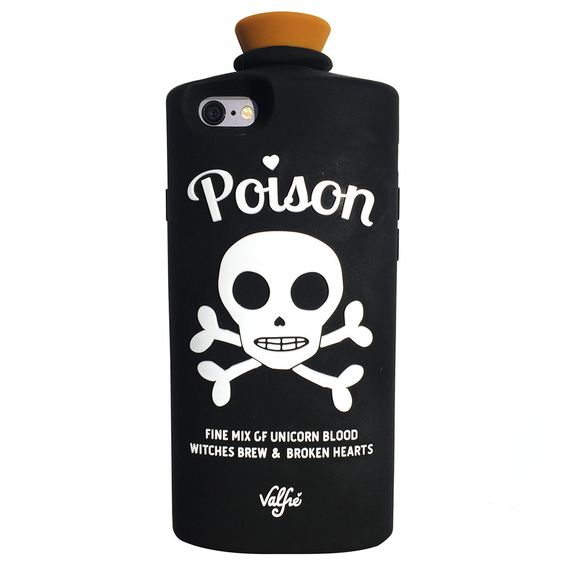 Poison 3D iPhone 6/6S Case (Black) by Valfre | Valfré