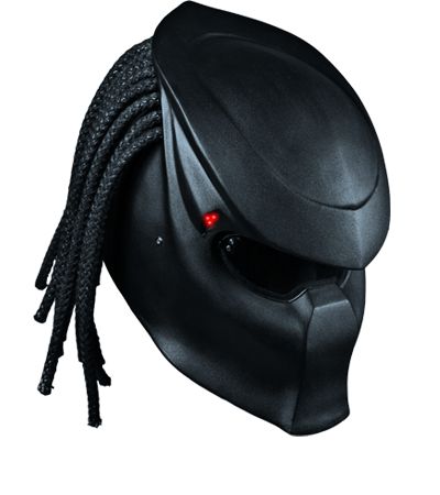 Predator 2 Motorcycle Helmet