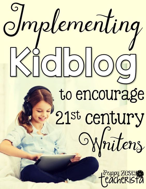 Prepare your students to be ready for the 21st century workforce by teaching them skills that apply to them. Use Kidblog for Writer's Workshop
