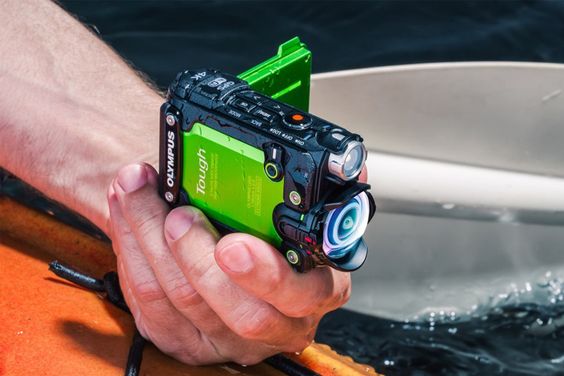 Press Record And Give it Hell - The Olympus TG-Tracker