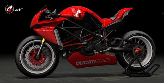 Pretty badass Monster mods - Ducati Monster by Paolo Tex