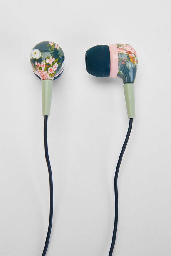 Pretty Printed Headphones, $16 | 58 Secret Santa Gifts Under $20 That Everyone Will Want