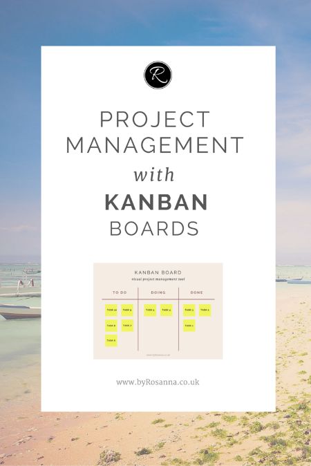 Project management for your business using Kanban boards (an easy Agile tool!)
