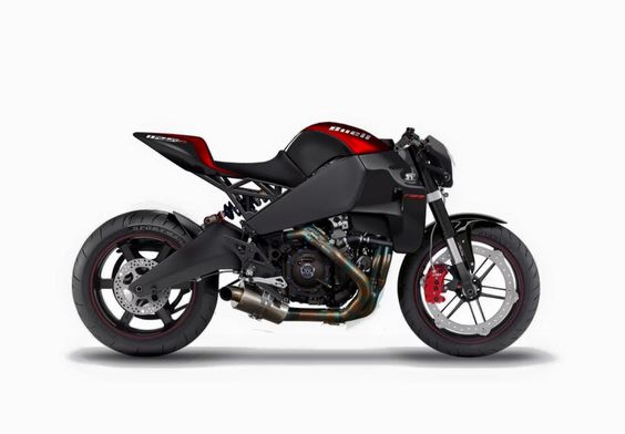 Project on Buell CR 1125 basis