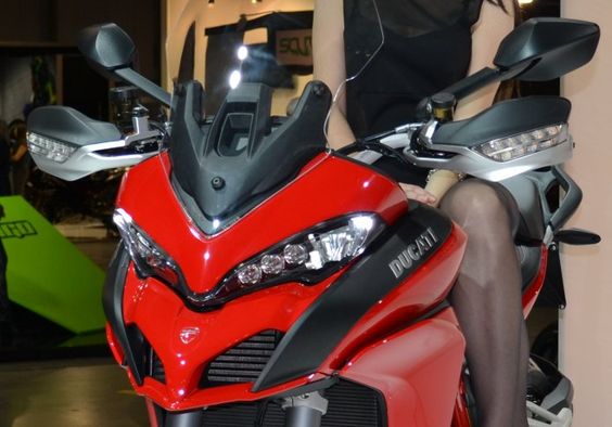 Protagonista a Eicma 2014 la nuova Ducati Multistrada 1200 S Tra le tante novità presentate a Eicma 2014 dalla 